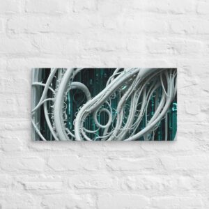 Into The Jungle - Canvas