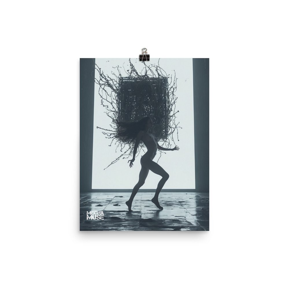 Dancing In The Dark - Poster