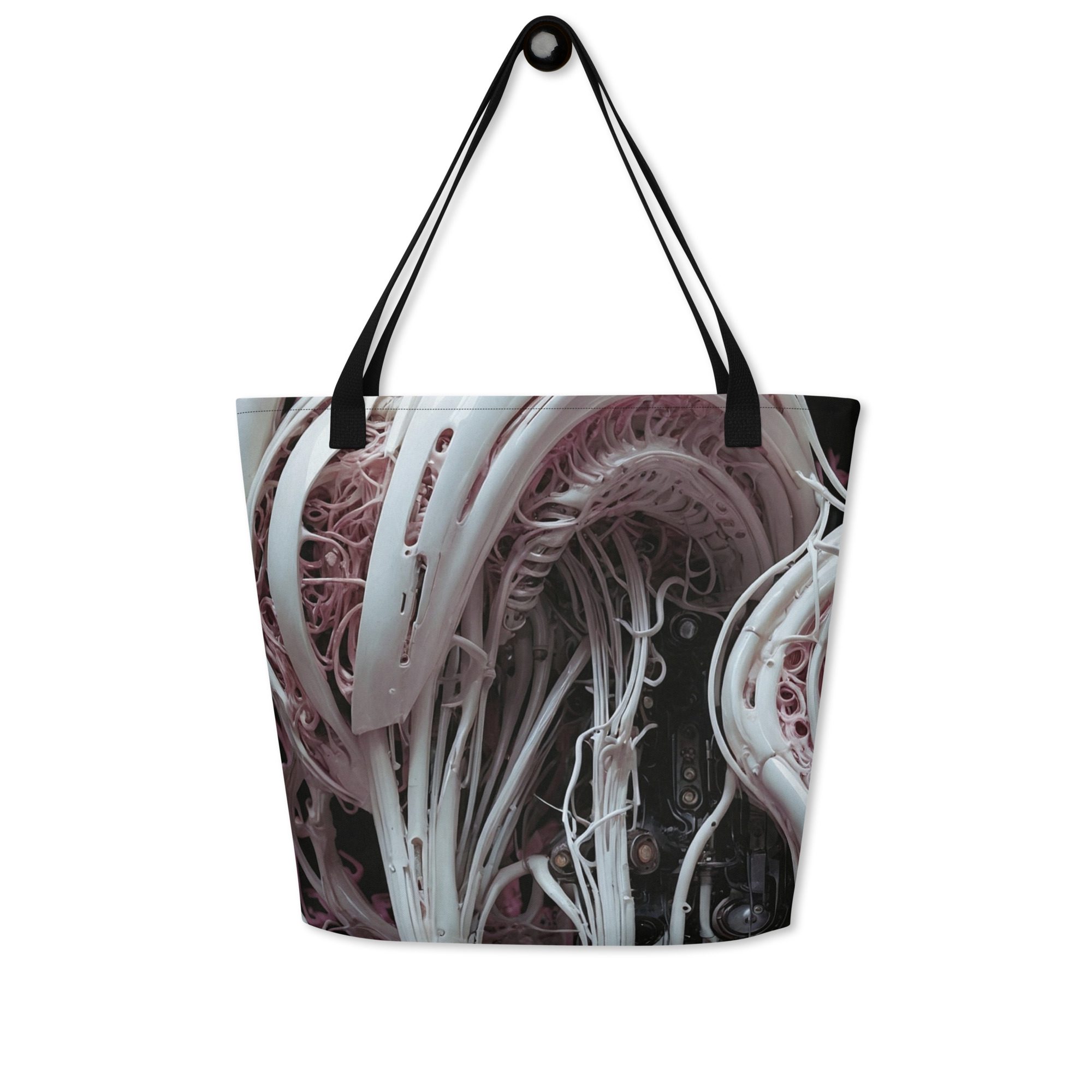 Alive Tote Bag by Ben Bae - Image 2