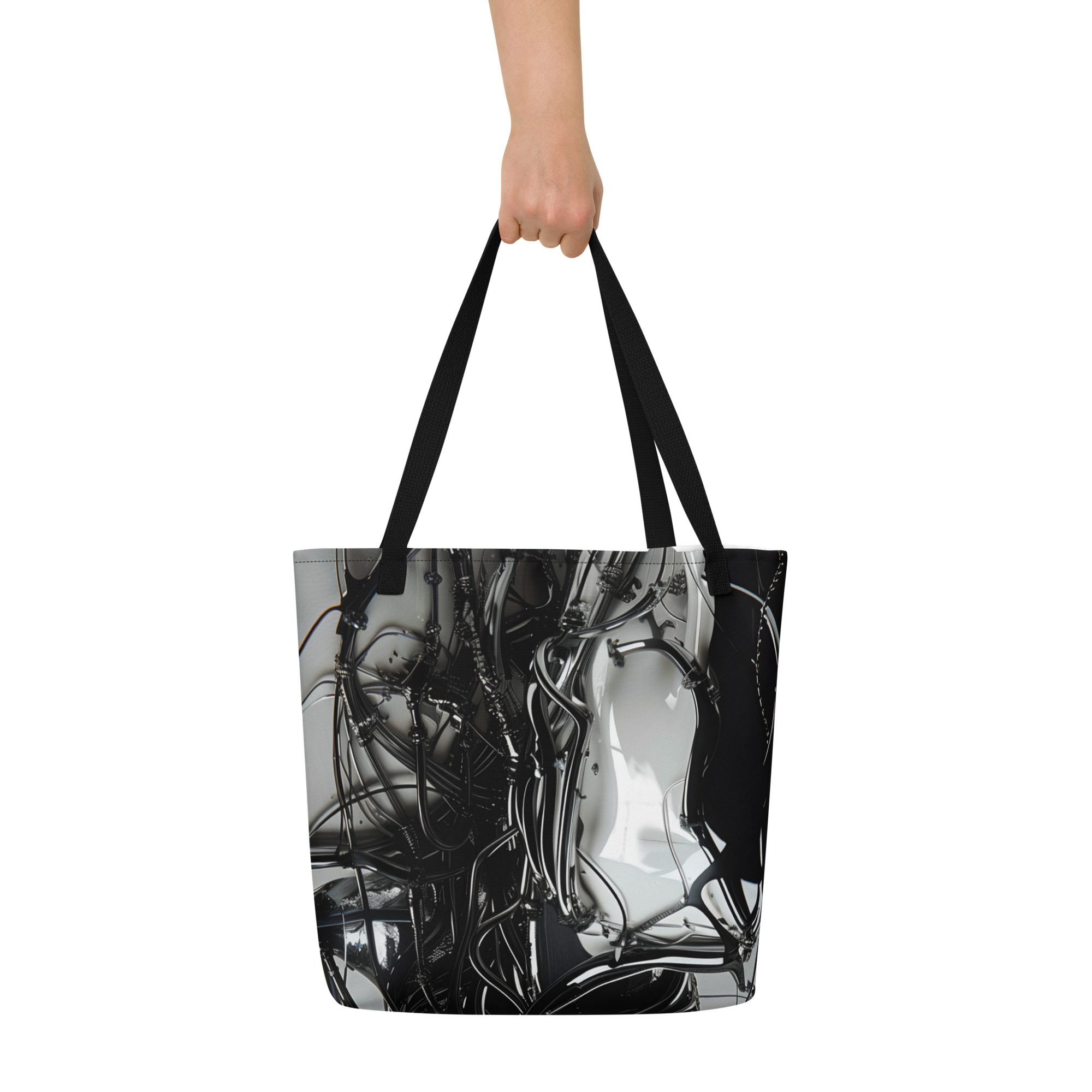 Gemini Large Tote Bag - Image 3