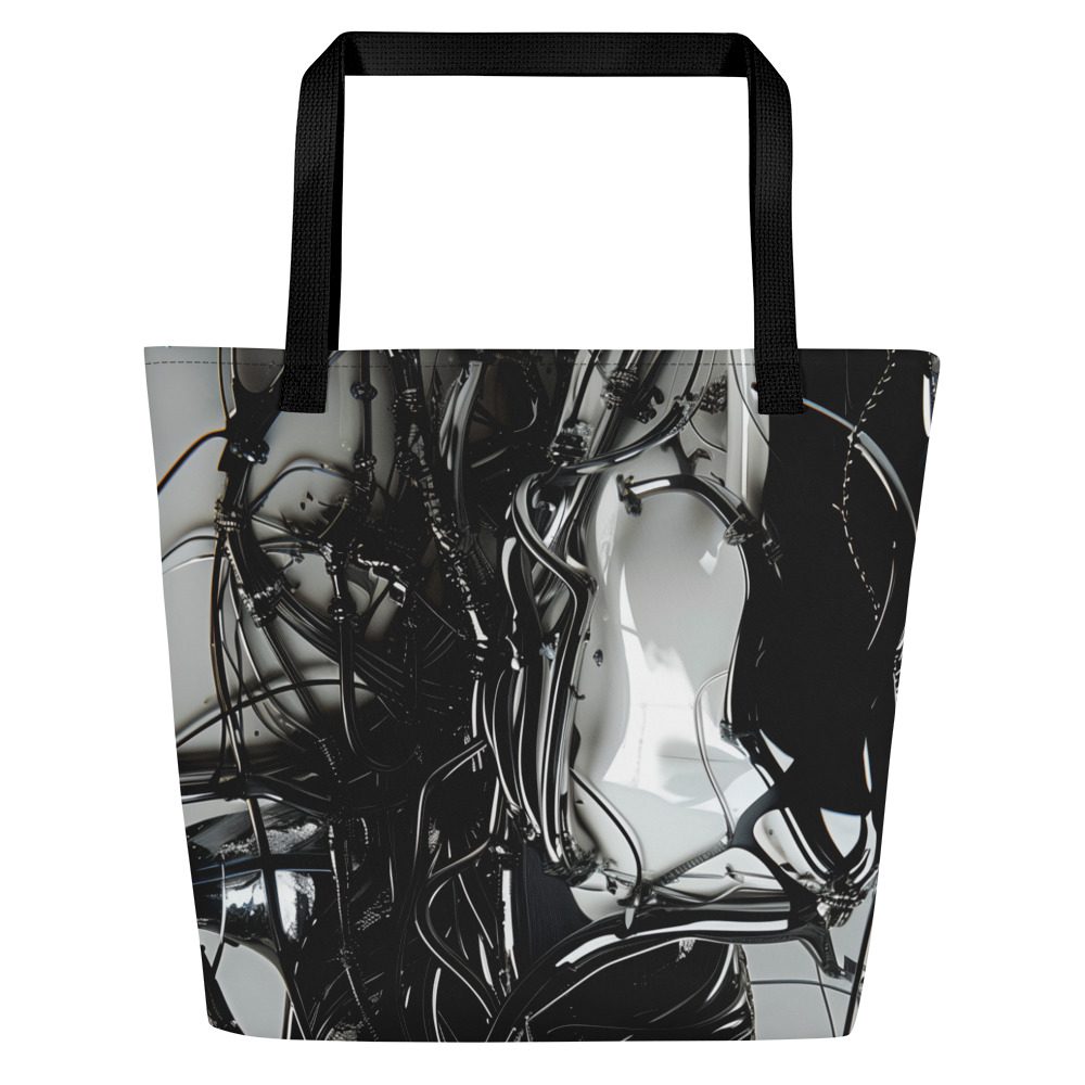 Gemini Large Tote Bag - Image 4