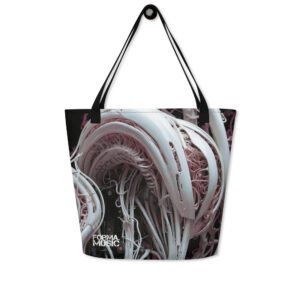 Alive Tote Bag by Ben Bae