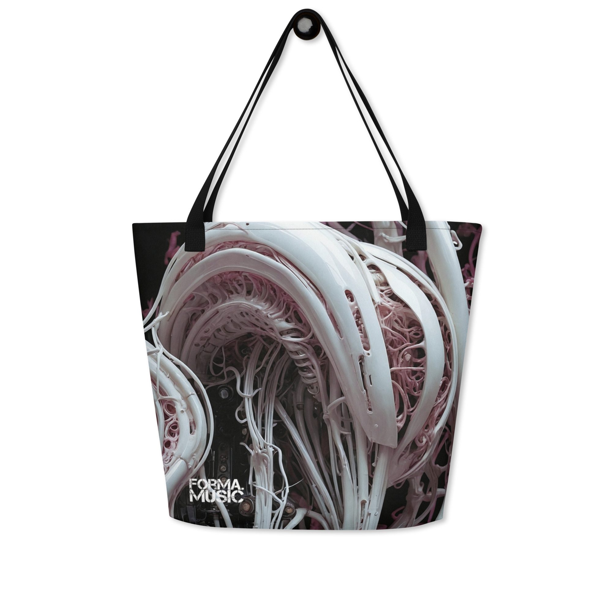 Alive Tote Bag by Ben Bae
