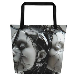 Gemini Large Tote Bag
