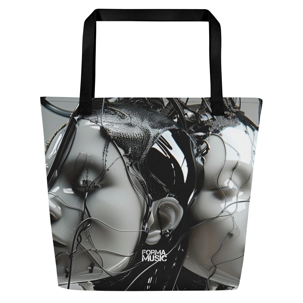 Gemini Large Tote Bag