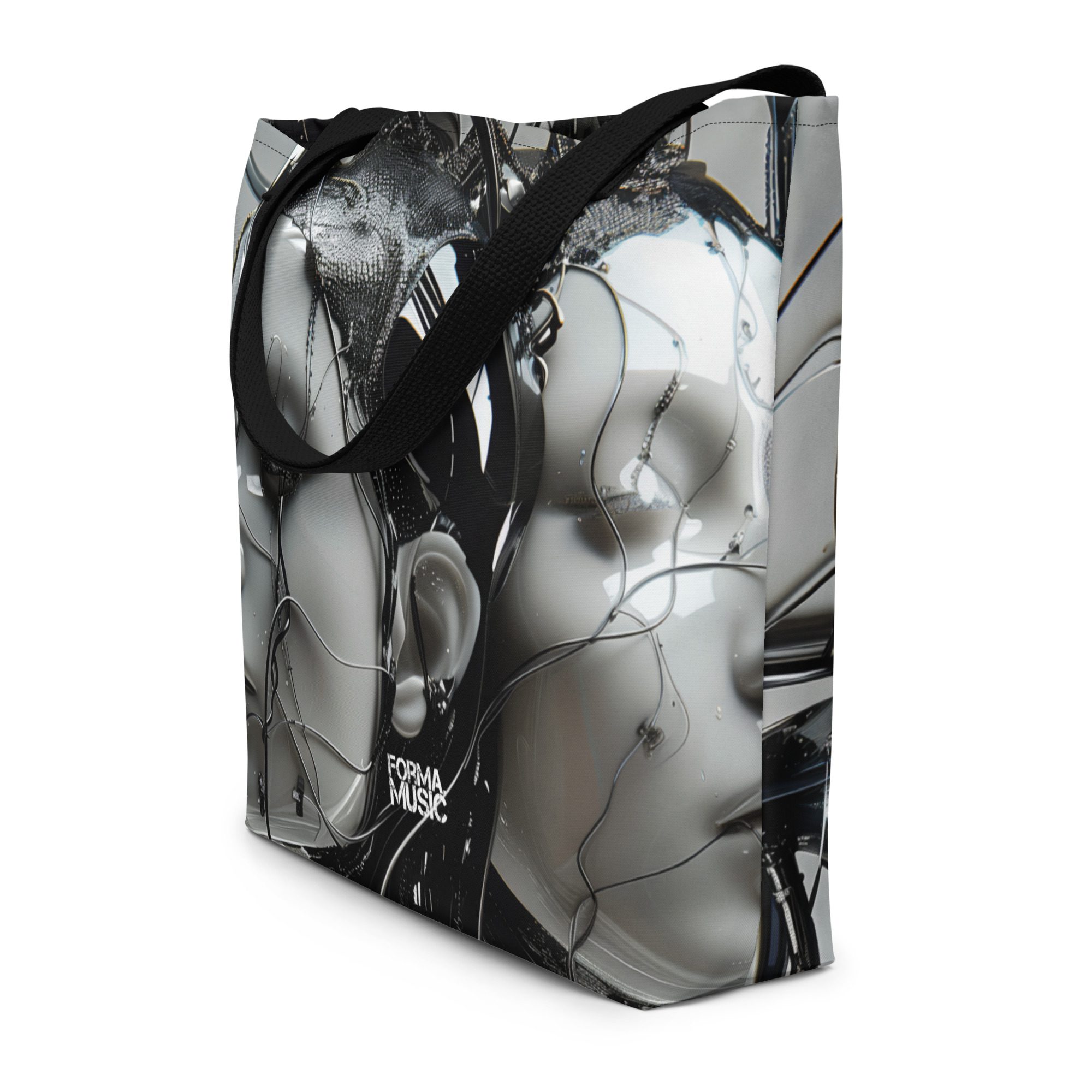 Gemini Large Tote Bag - Image 2