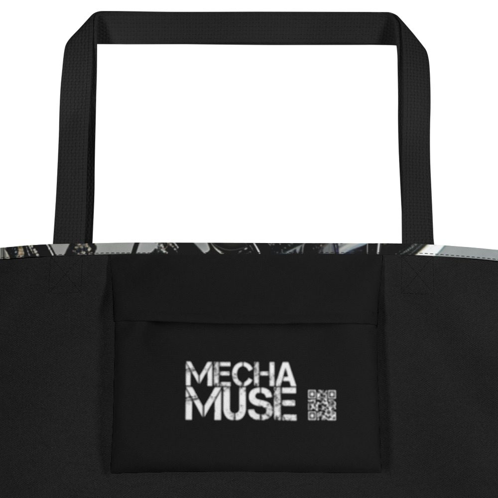 Gemini Large Tote Bag - Image 5