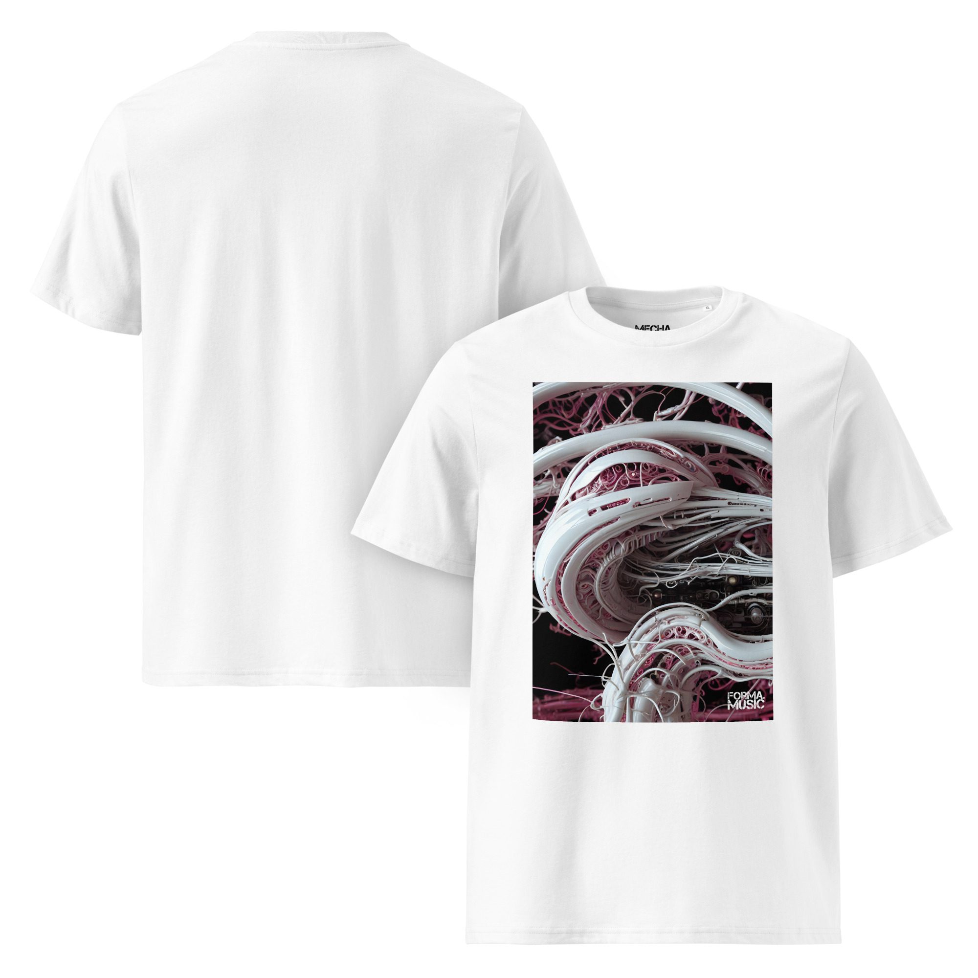 Alive T-shirt by Mecha Muse